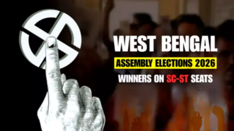 West Bengal Election Results: Full List of SC/ST Seat Winners 2026