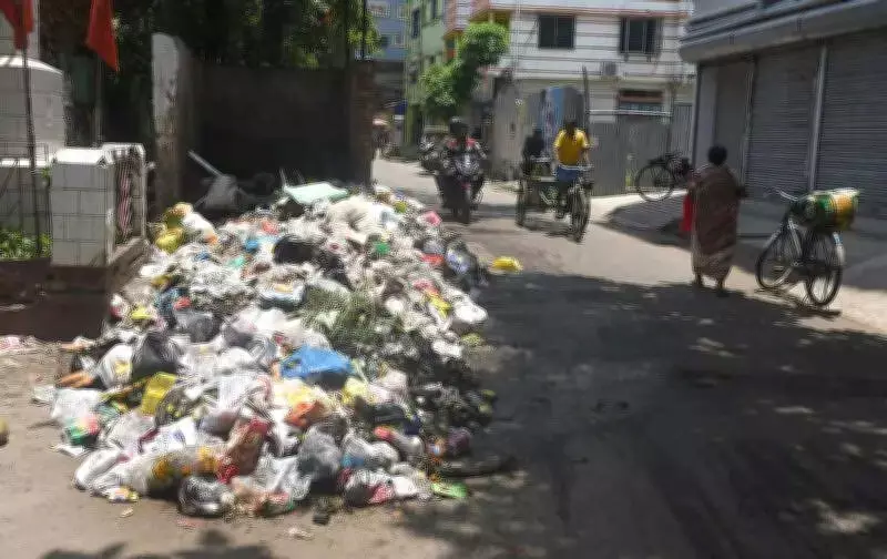 West Bengal Launches Geo-Tagging App and Helpline to Tackle Garbage and Safety Issues