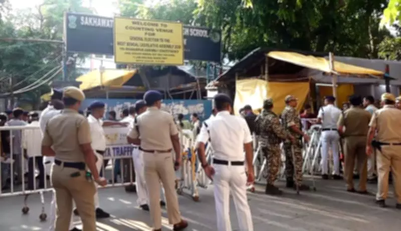 West Bengal Observer Bans Victory Rallies on Election Day