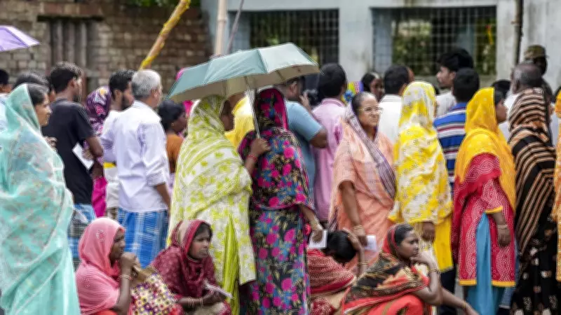 West Bengal Repolls: Over 72% Voter Turnout Recorded Till 3 PM in 15 Booths