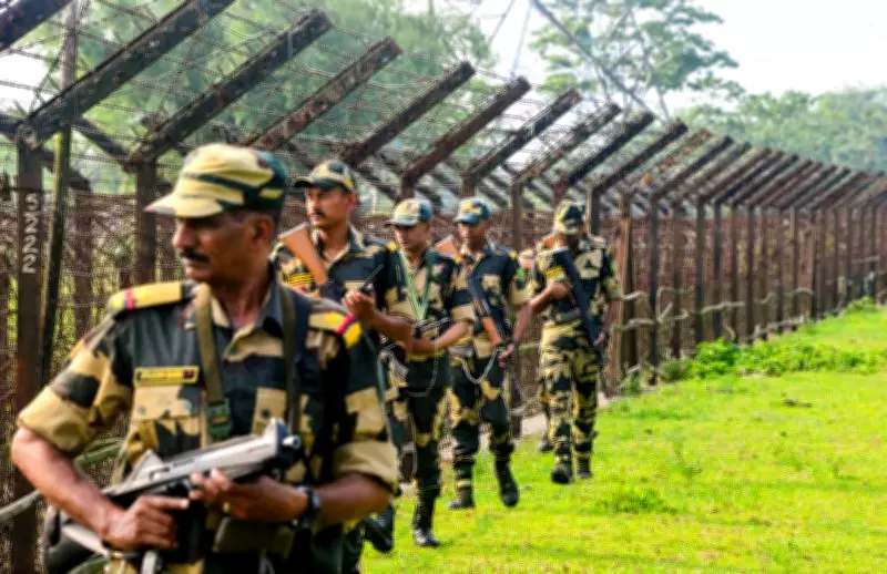 West Bengal Transfers 142.8 Acres to BSF for India-Bangladesh Border Fencing