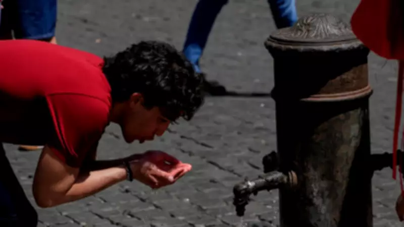 Western Europe Sizzles Under Spring Heat Wave, Records Tumble