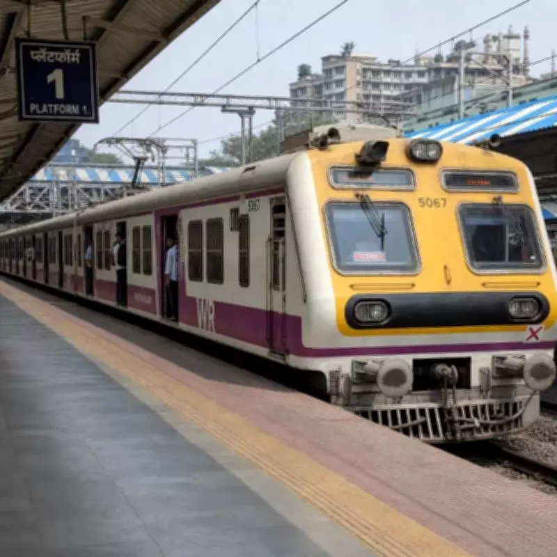 Western Railway to Undertake Major Block at Marine Lines Station for FOB Work