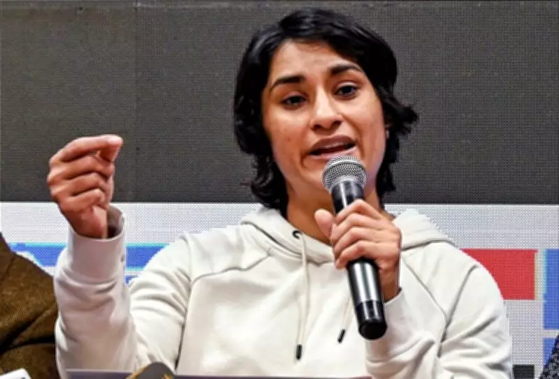 WFI Issues Show Cause Notice to Vinesh Phogat, Bans Her Till June 26