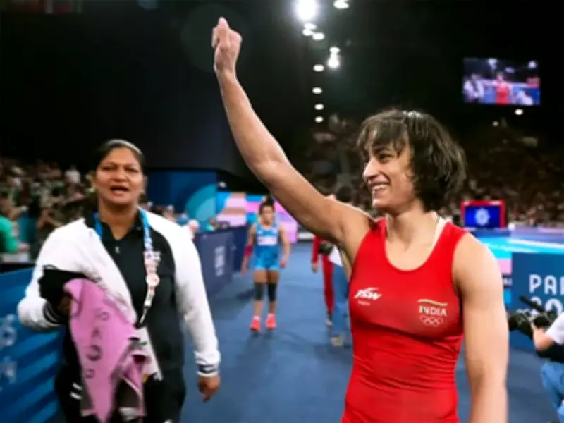 WFI President Guarantees Vinesh Phogat's Safety for Gonda Event