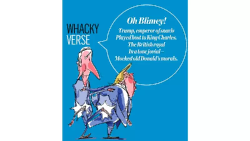 Whackyverse: Oh Blimey! A Quirky Take on Modern Life