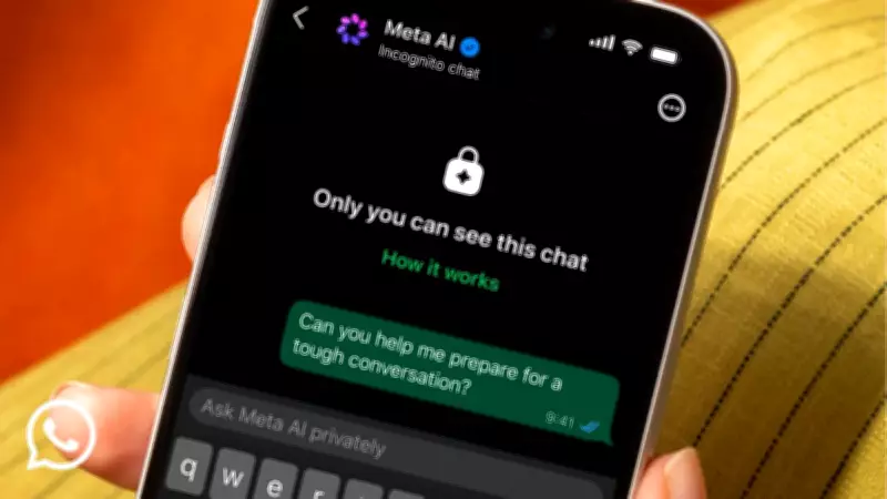 WhatsApp Gets Private AI Chats: Meta Launches Incognito Mode for Meta AI