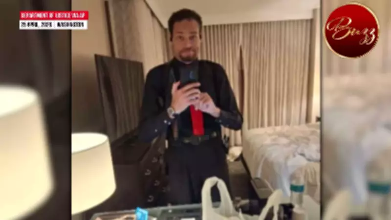 WHCD Shooting Suspect Targeted Trump in 'Rambo-Style' Attack, Secret Service Agent Shot