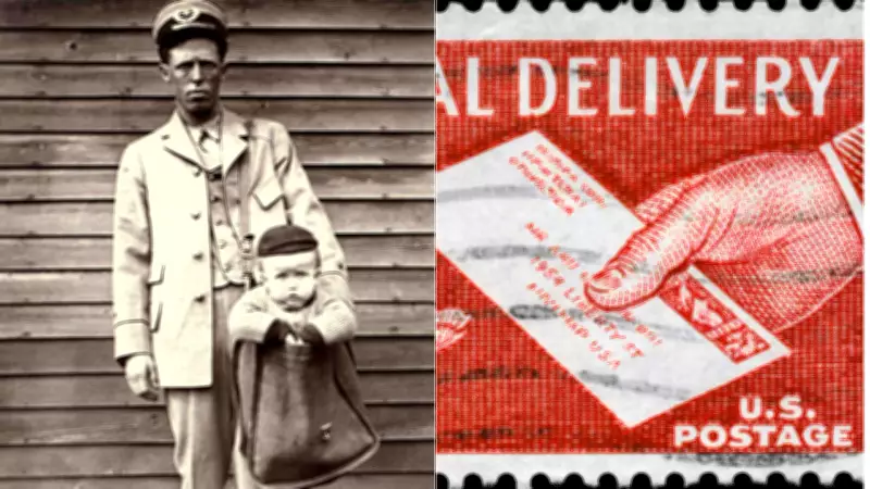 When Mailing Babies Was a Real US Postal Service Practice