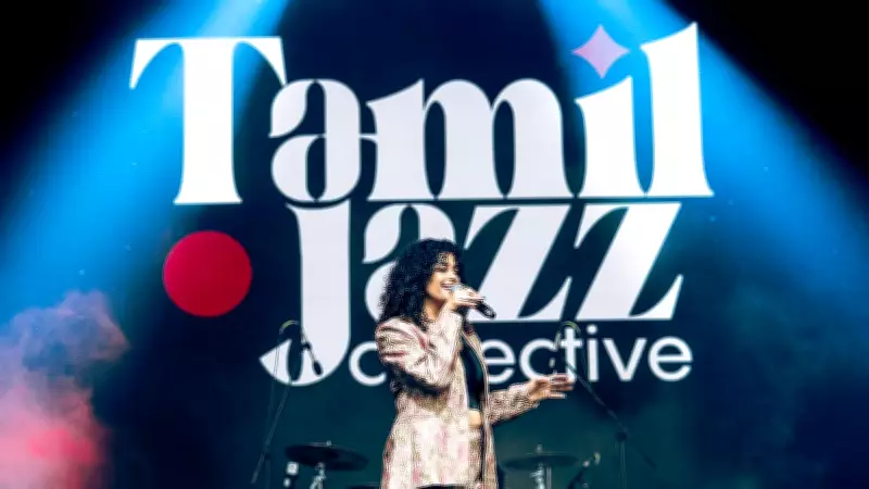 When Tamil Lyrics and Karnatik Vocals Meet Jazz Standards