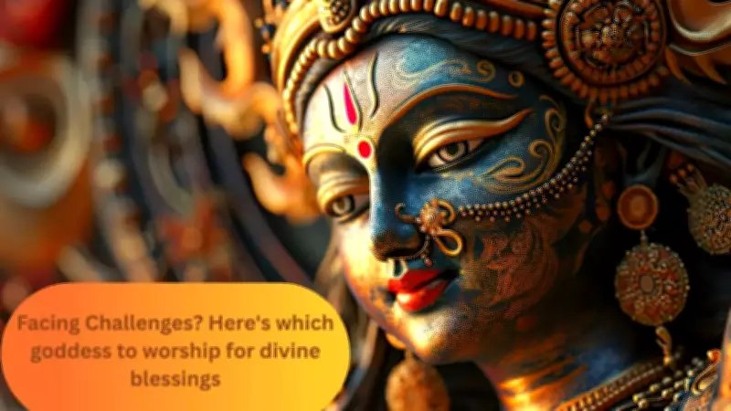 Which Hindu Goddess to Worship for Specific Problems and Blessings