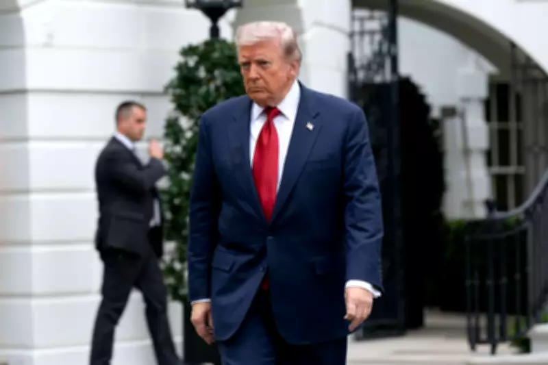 White House Reveals Trump's Late-Night Work Routine: 'We Work on Trump Time'