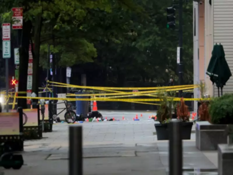 White House Shooting Suspect Dies in Hospital After Incident