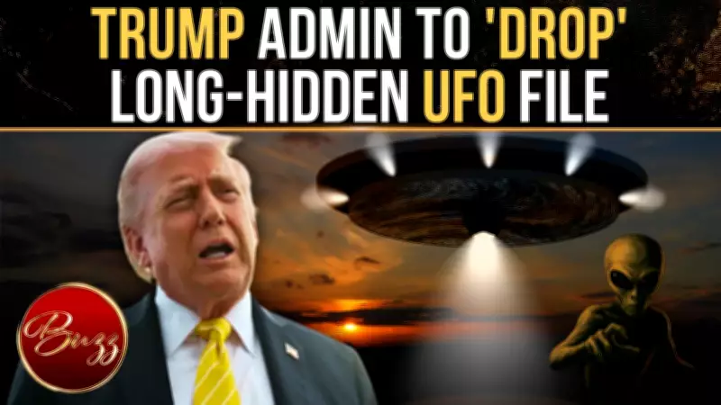 White House Teases Chilling Pilot UFO Encounters as Trump-Era Disclosure Begins