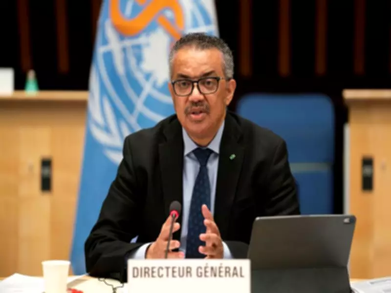 WHO Chief Visits Epicentre of Ebola Outbreak in DR Congo