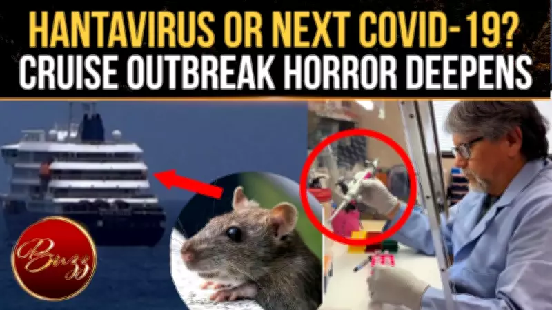 WHO Expert Calms Hantavirus Fears After Cruise Ship Outbreak Kills Three