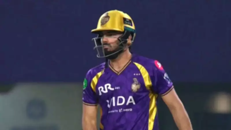 Who is Tejasvi Singh Dahiya? KKR's concussion substitute in IPL 2026