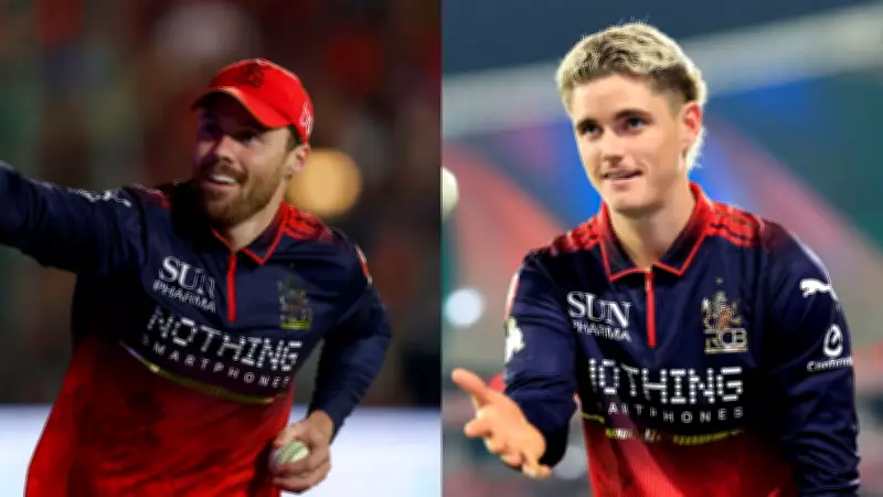 Why Bethell and Salt Missed RCB vs SRH in IPL 2026