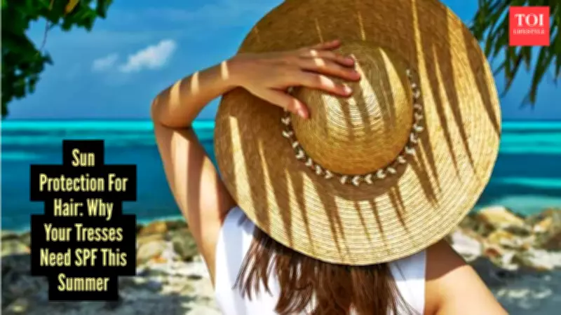 Why Covering Your Hair in Summer Sun Is Non-Negotiable for Healthy Locks