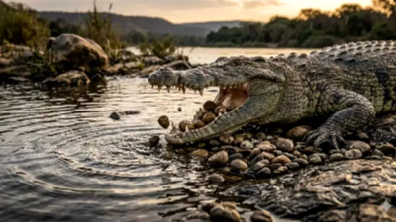 Why Crocodiles Swallow Stones: The Surprising Science Behind Gastroliths