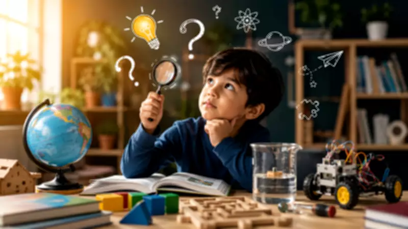Why Curiosity in Children Fuels Faster Learning and Independent Thinking