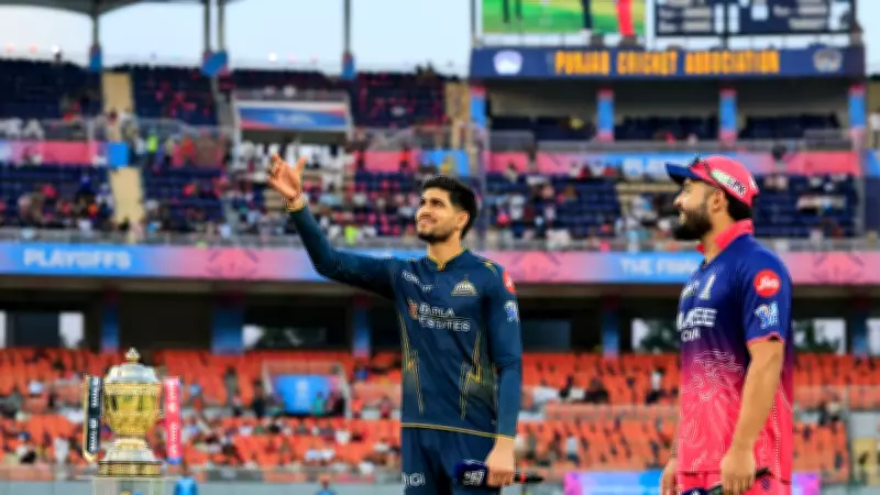 Why Did the Toss Happen Twice During GT vs RR Clash in IPL 2026?