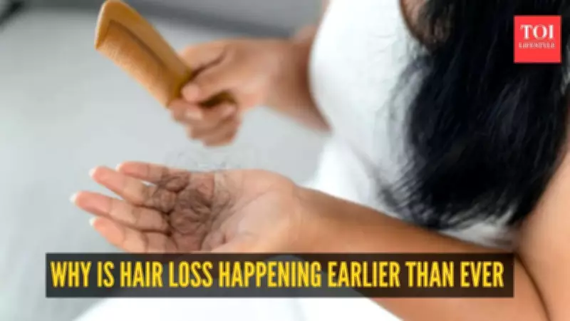 Why Hair Loss Is Hitting Younger People: Causes and Advanced Treatments