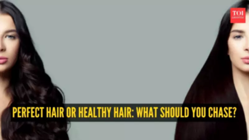 Why Healthy Hair Matters More Than Perfect Hair: A Realistic Guide