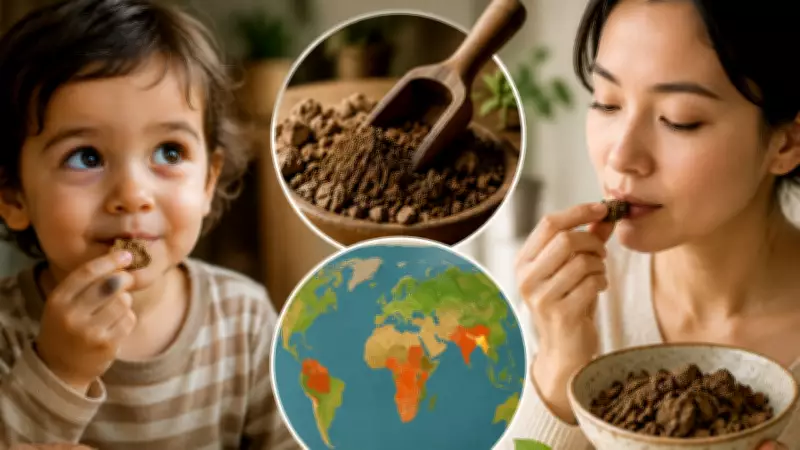 Why Humans Once Ate Dirt and Some Still Do: The Ancient Practice of Geophagy