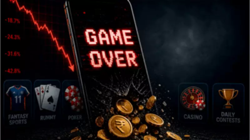 Why India is banning online money games and what survives