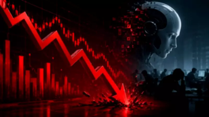 Why Indian IT Stocks Are Falling: AI Disruption and Slowdown Concerns