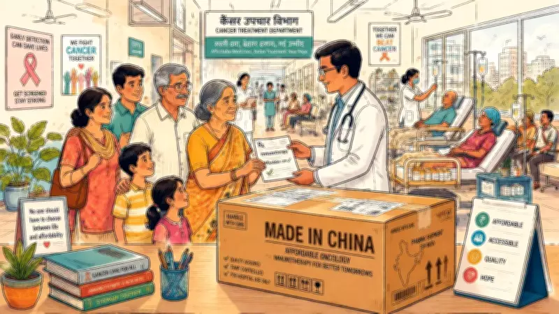 Why Indian Oncologists Are Turning to Chinese Cancer Drugs