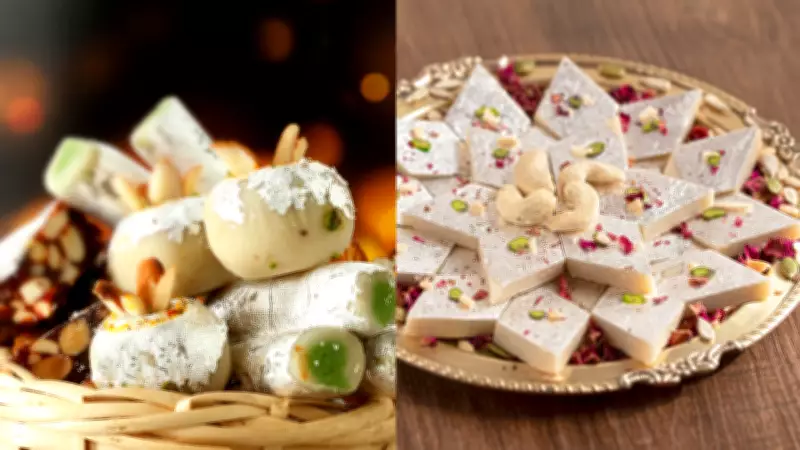 Why Indian Sweets Are Covered with Silver Foil: Tradition and Symbolism
