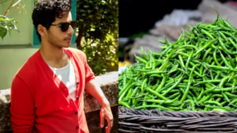 Why Ishaan Khatter Ate Real Green Chilies for Dhadak and How Ghee, Jaggery Helped