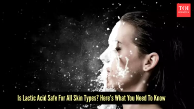 Why Milk Moisturising Trend May Irritate Certain Skin Types