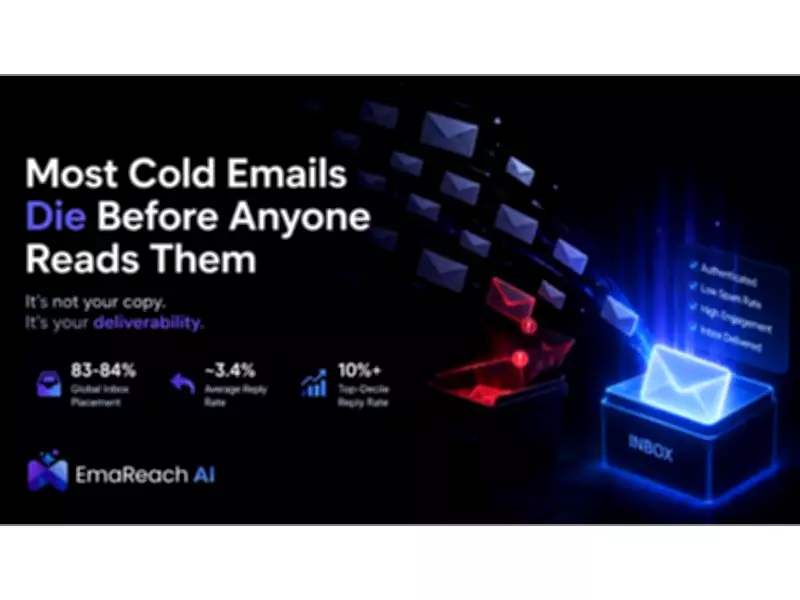 Why Most Cold Emails Fail Before Being Read: It's Not About Writing