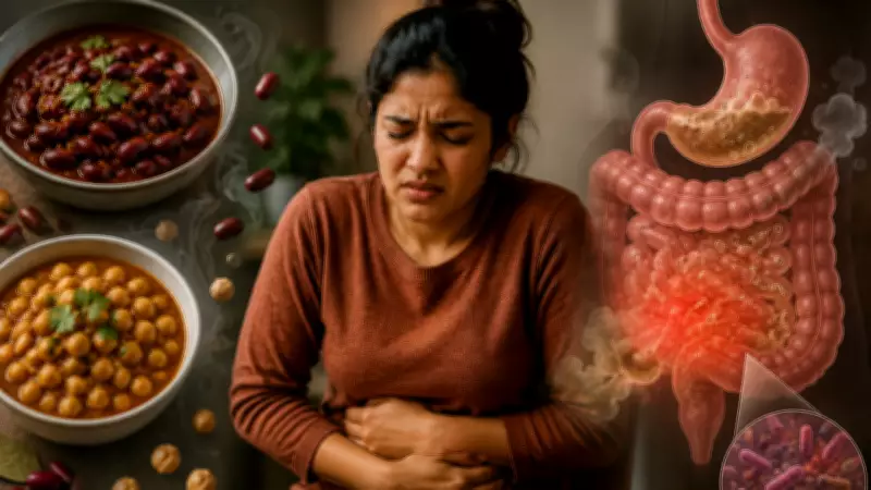 Why Rajma Chole Causes Bloating and How to Digest It Better