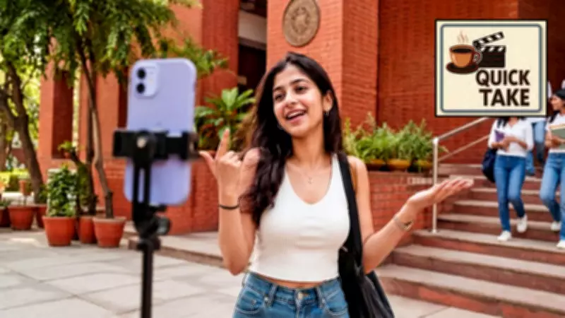 Why Restricting Reel Culture in Delhi University Campuses Feels Ironic