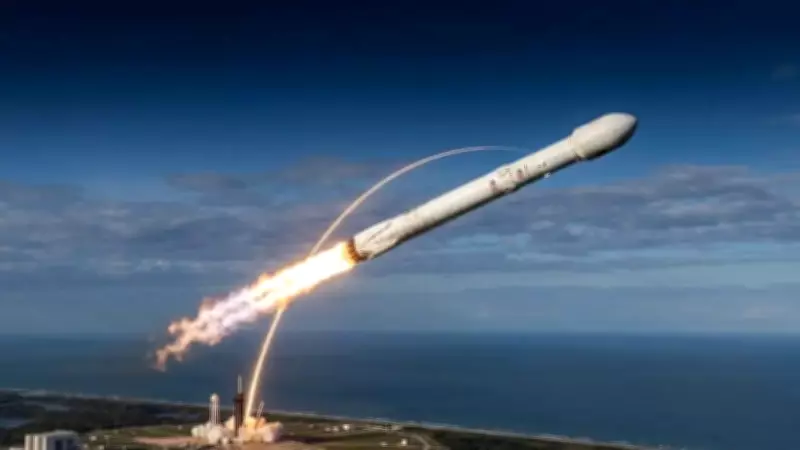 Why Rockets Tilt After Launch: The Physics of a Gravity Turn