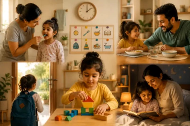 Why Routine and Structure Matter for Young Children's Development