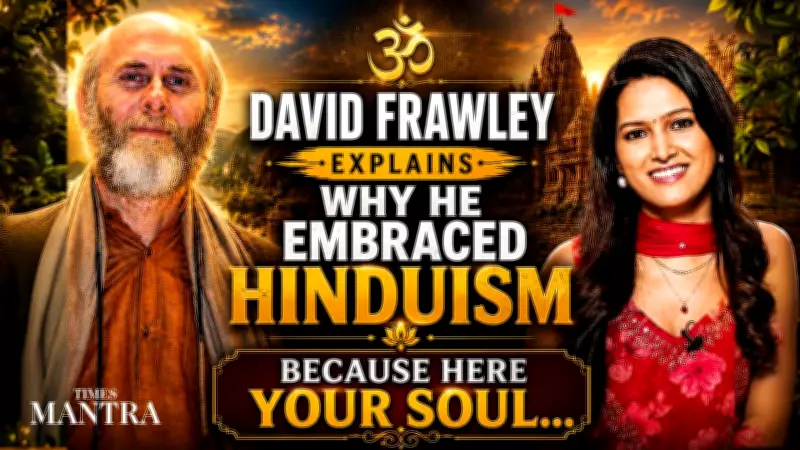 Why Scholar David Frawley Embraced Sanatan Dharma and Soul Awakening
