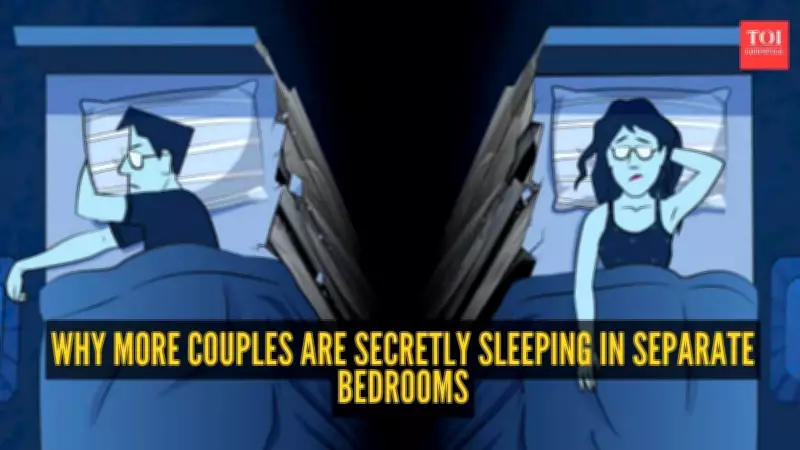 Why 'Sleep Divorce' Is the Secret to a Happy Relationship