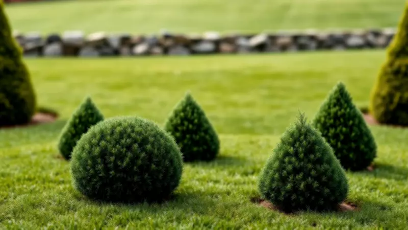 Why Small Evergreen Shrubs Need Space to Thrive in Your Garden