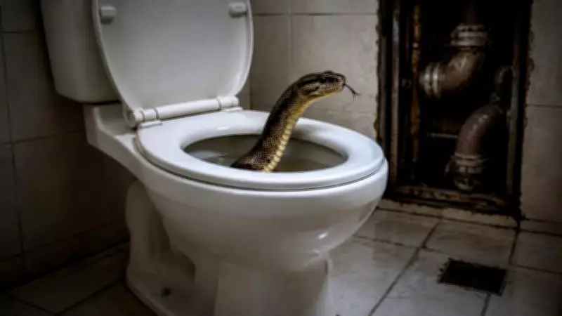 Why Snakes Appear in Toilets: Instinct, Pipes, and Urban Ecology Explained
