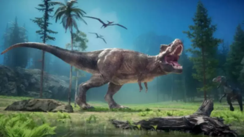 Why T. rex's Tiny Arms Shrank: Jaws Did All the Work, Study Says
