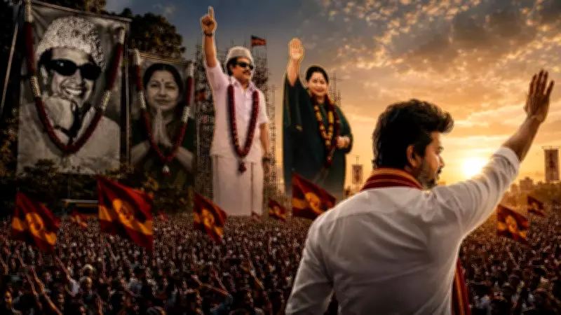 Why Tamil Nadu's Devotion to Leaders Often Turns Deadly