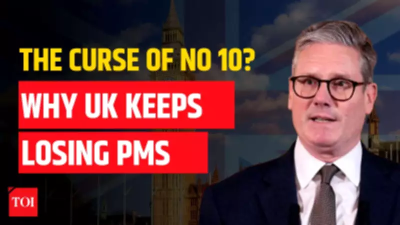 Why the UK Keeps Losing Prime Ministers: A Systemic Crisis?