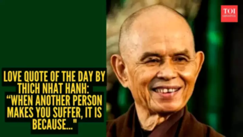 Why Thich Nhat Hanh Says Hurt People Need Help, Not Punishment