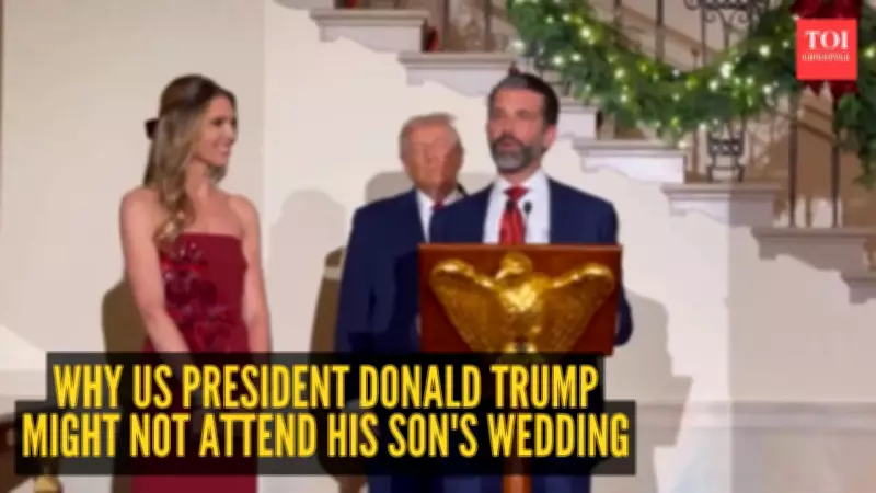 Why Trump Might Skip Don Jr.'s Bahamas Wedding Amid Iran Conflict