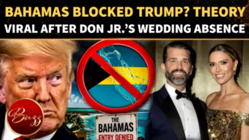 Why Trump Skipped Don Jr.'s Bahamas Wedding? Viral Theories Explode Online